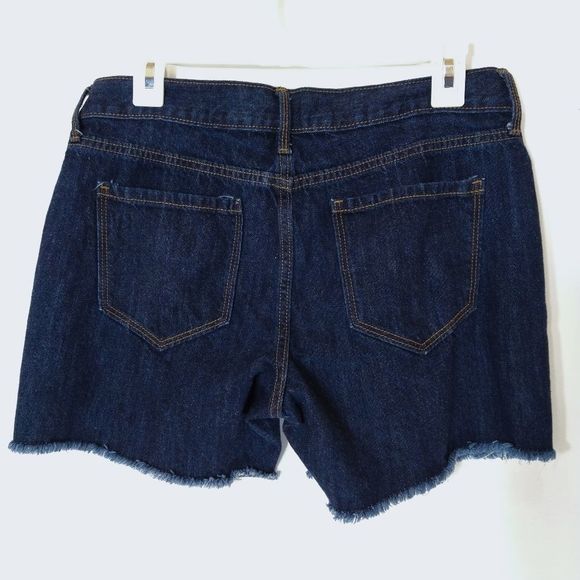 OldNavy Jean Shorts Woman's Size 8 - Picture 2 of 4